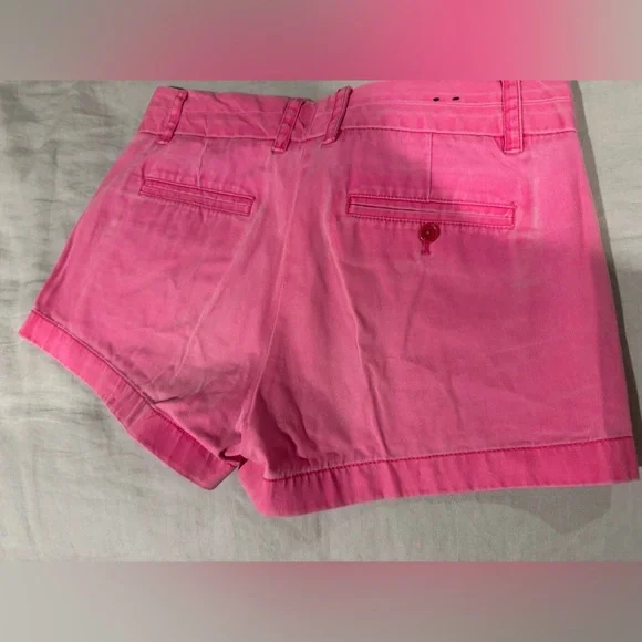 J. Crew Vibrant Pink Women's Shorts - Picture 3 of 3